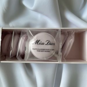 Miss Dior Rose Bath Bombs - Millefiori Couture Edition💖